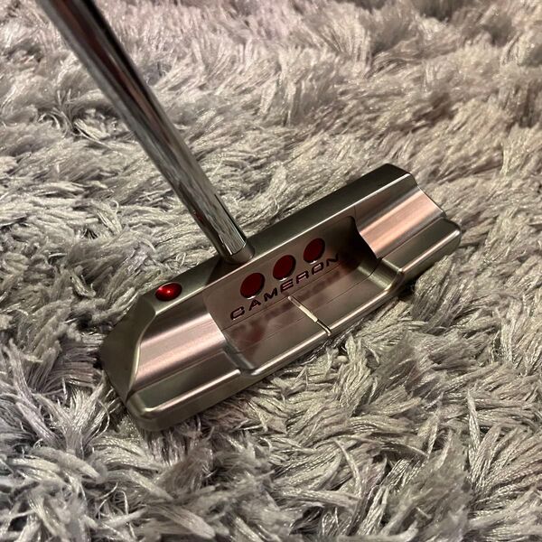 超希少美品!スコッティキャメロン スタジオセレクト ニューポート 2.6
