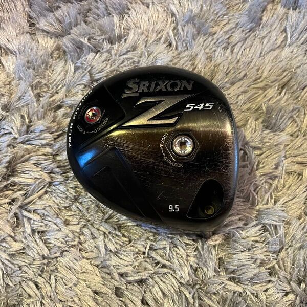 名器!スリクソン / SRIXON Z545 9.5° 1W ドライバー