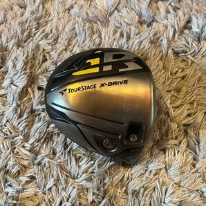 名器!ブリヂストン X-DRIVE GR 2014 9.5° 1W ドライバー