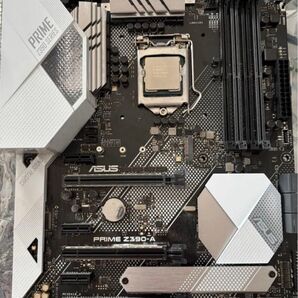 Intel core i9 9900KF ASUS PRIME Z390-Aセット