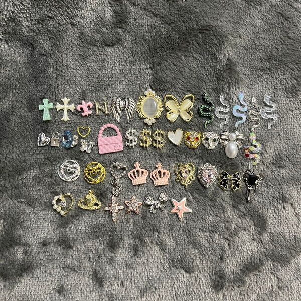 合金入り ネイルパーツ