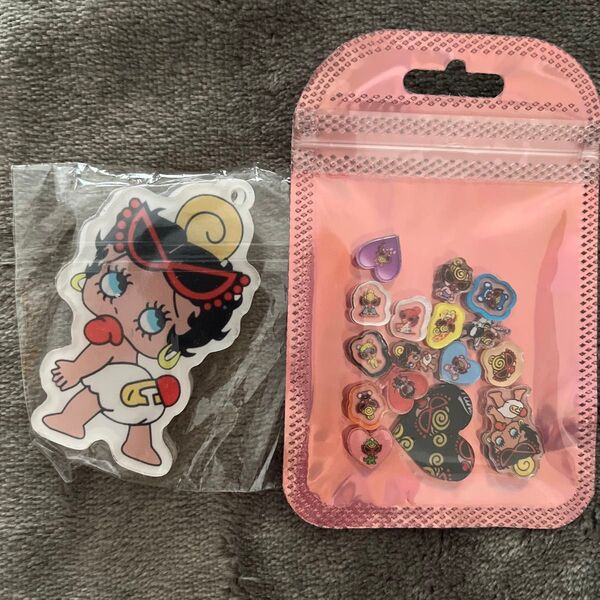 ヒスミニ ヒスベティ シャカシャカ アクリルキーホルダー