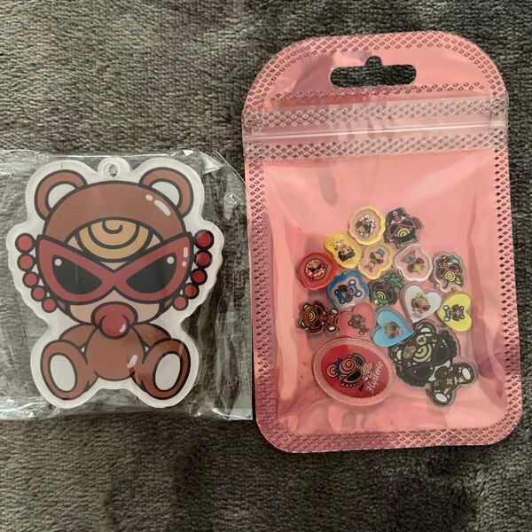 ヒスミニ シャカシャカ アクリルキーホルダー