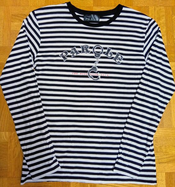 THE MODS ザ・モッズ◆長袖ボーダーTシャツ◆Mサイズ