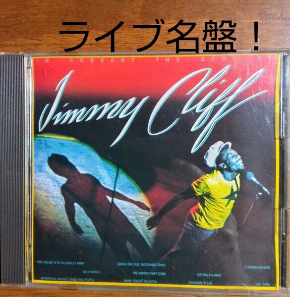 IN CONCERT★THE BEST OF Jimmy Cliff ジミー・クリフ★CD