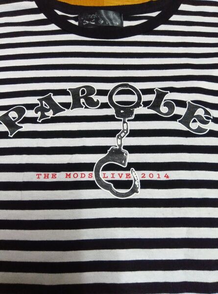 THE MODS ザ・モッズ◆長袖ボーダーTシャツ◆Mサイズ
