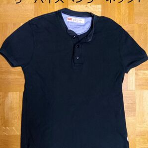 Levis リーバイス◆ヘンリーネックTシャツ◆Sサイズ