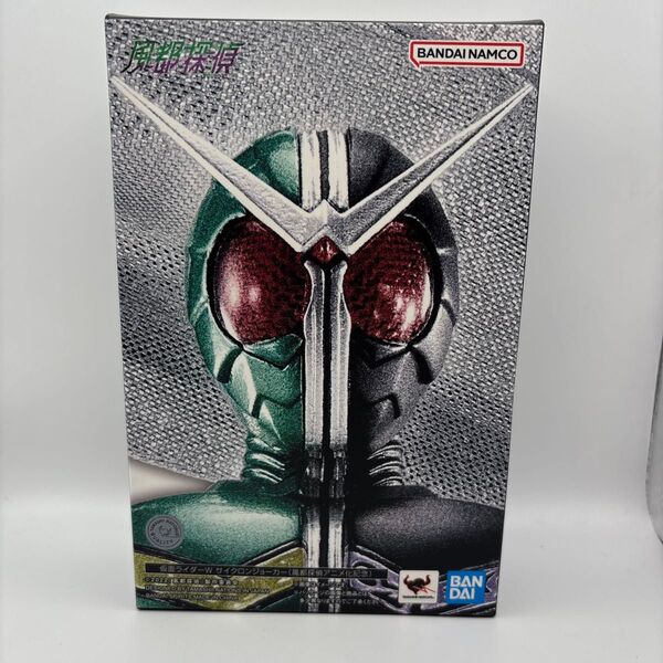 S.H.Figuarts 真骨彫製法 仮面ライダーW サイクロンジョーカー