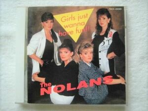 国内盤 / Nolans / Girls Just Wanna Have Fun!! / 80年代メガヒット大量カバー！Madonna, Cyndi Lauper, Culture Club, Michael Jackson