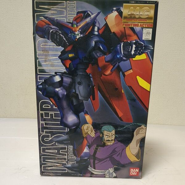 MG マスターガンダム 1/100 MG 機動武闘伝Gガンダム BANDAI 未組立