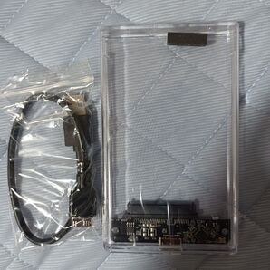 2.5インチUSB3.0 ハードディスクケース SSD