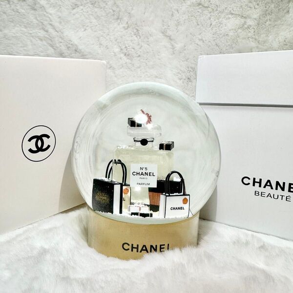 【希少】CHANEL シャネル スノードーム オブジェ 100周年 ノベルティ