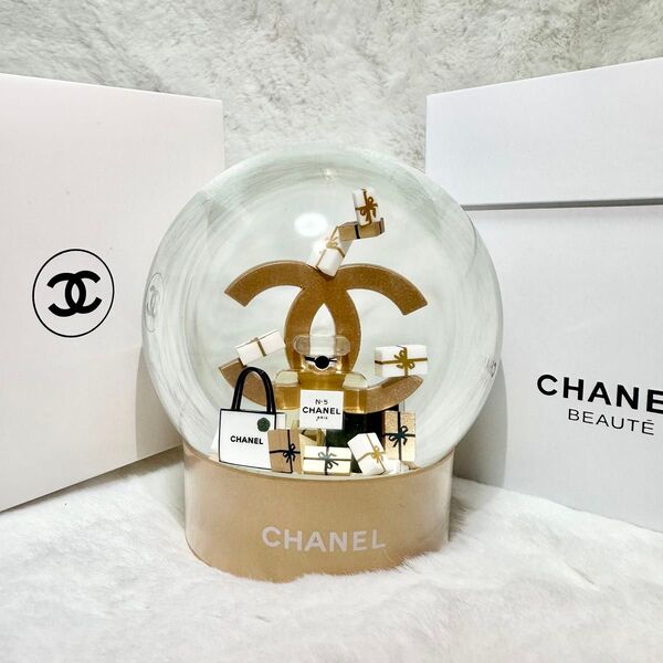 【希少】CHANEL シャネル スノードーム オブジェ2023年 ノベルティ