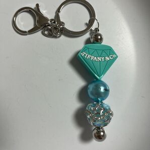 キーチェーンバー カスタムビーズ ハンドメイド キーホルダー