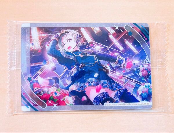 ラブライブ スクールアイドルフェスティバル ALL STARS ウエハース2 ミアテイラー 虹ヶ咲学園スクールアイドル同好会