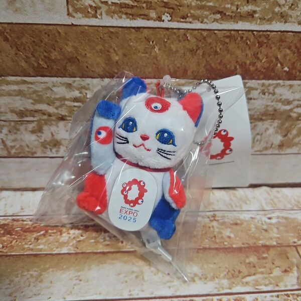 EXPO2025 ミャクミャク 招き猫 マスコット キーホルダー