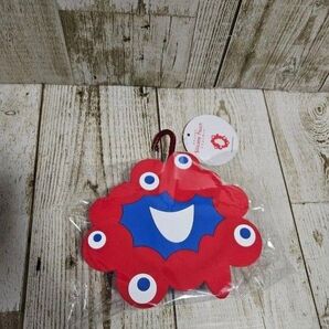 ミャクミャク シリコンポーチ 小物入れ カラビナ付き ポーチ
