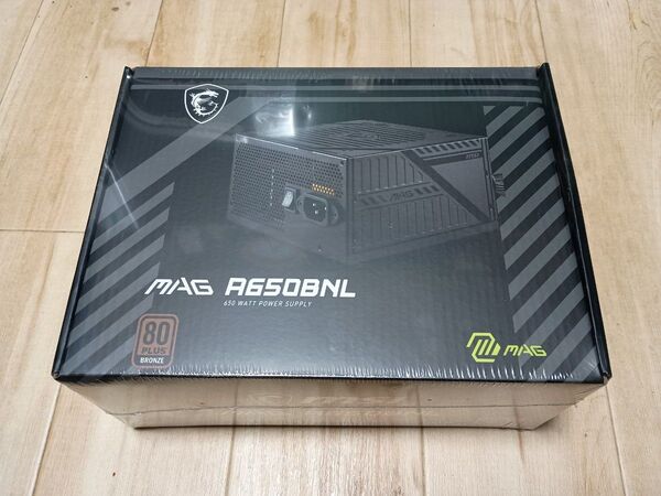 MSI MAG A650BNL 新品未開封 ATX電源 650W