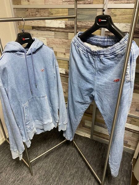 DIESEL デニムセットアップ