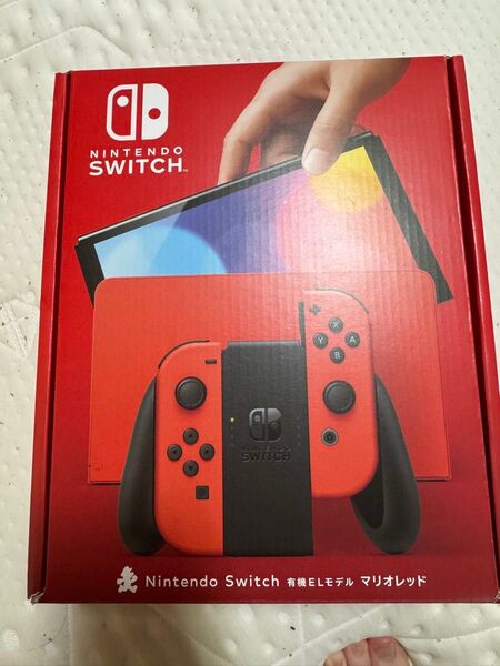 Nintendo Switch 有機ELモデル マリオレッド