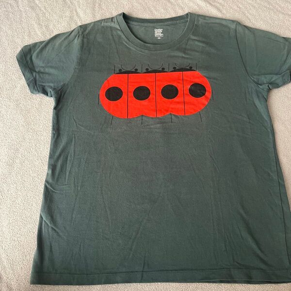Design Tshirts Store graniph Tシャツ てんとう虫 グラニフ 男女児 160 SS レディース