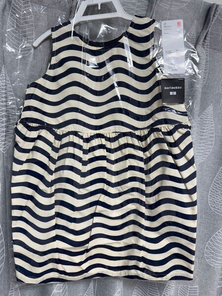 UNIQLO marimekko ノースリーブワンピース 100cm