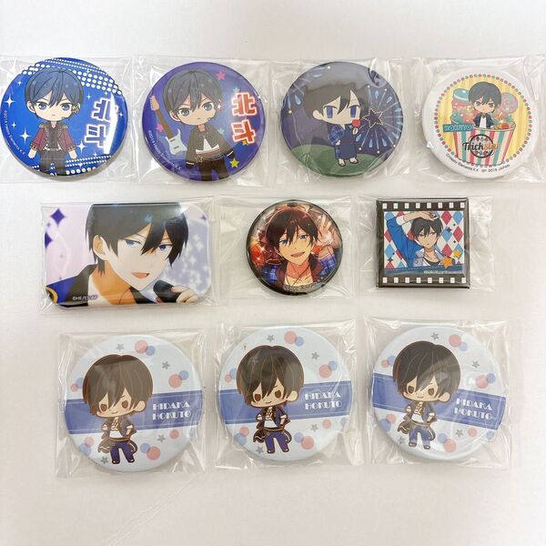 氷鷹北斗 あんスタ 缶バッジ ピンバッチ キャラバッジコレクション 等 10点セット