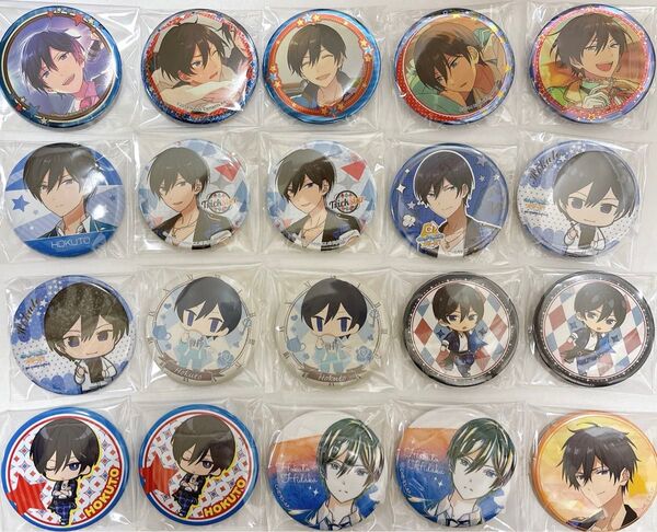 氷鷹北斗 あんスタ 缶バッジ キャラバッジコレクション等 20点セット