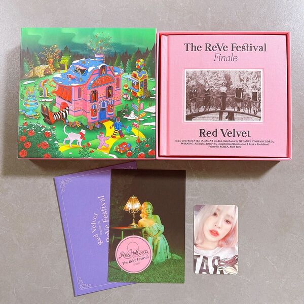 red velvet the reve festival finale アルバム