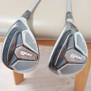 TaylorMade M6 MAX レスキュー 2本セット