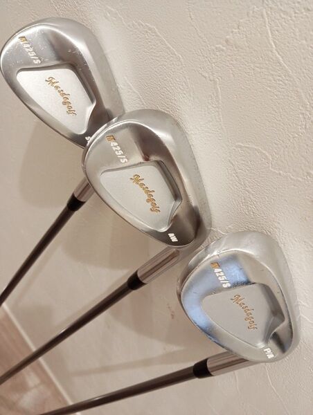 Masdagolf ウェッジ 3本セット M425 MCI