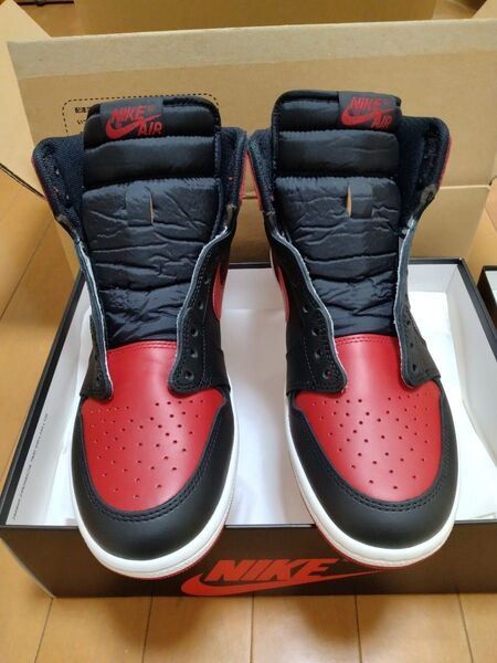 エアジョーダン1 ハイ 85 ブレッドNike Air Jordan 1 High 85 "Bred" (2025) 27.5