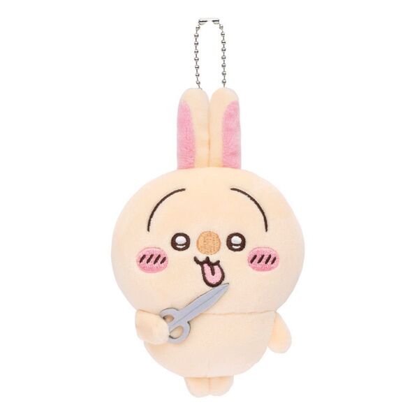 新品 ちいかわ うさぎだらけくじ ハサミ D賞 マスコット