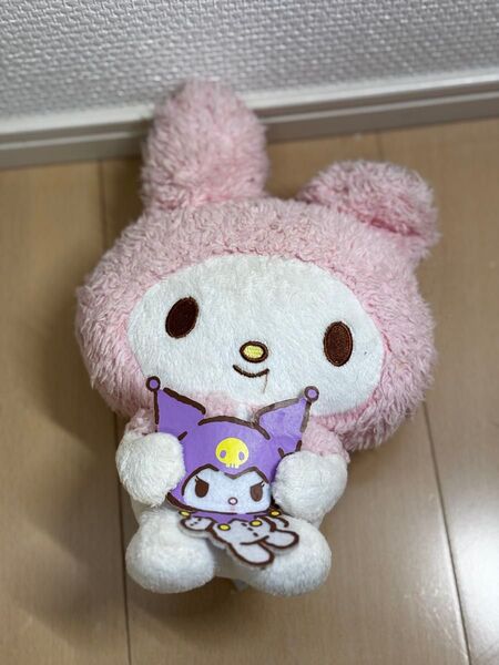 サンリオ クロミちゃんコラボ マイメロディ ぬいぐるみ ピンク