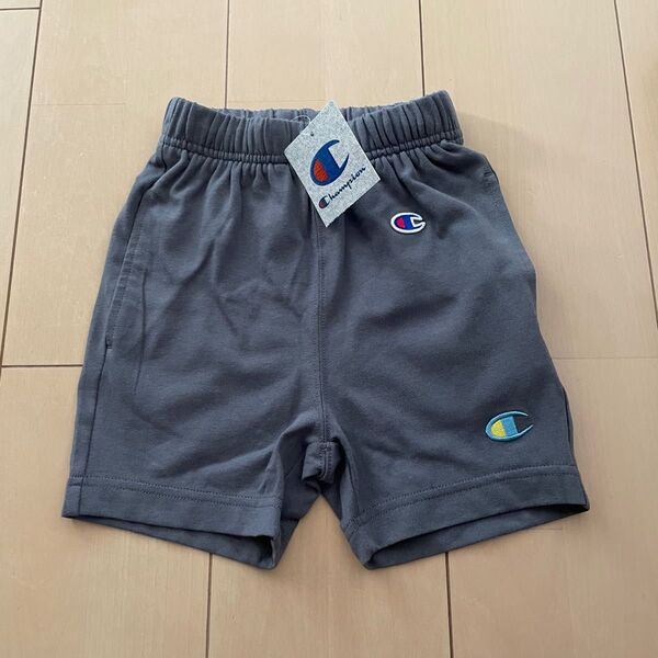 【タグ付き新品未使用品】Champion(チャンピオン) ハーフパンツ ショートパンツ チャコールグレー 100cm