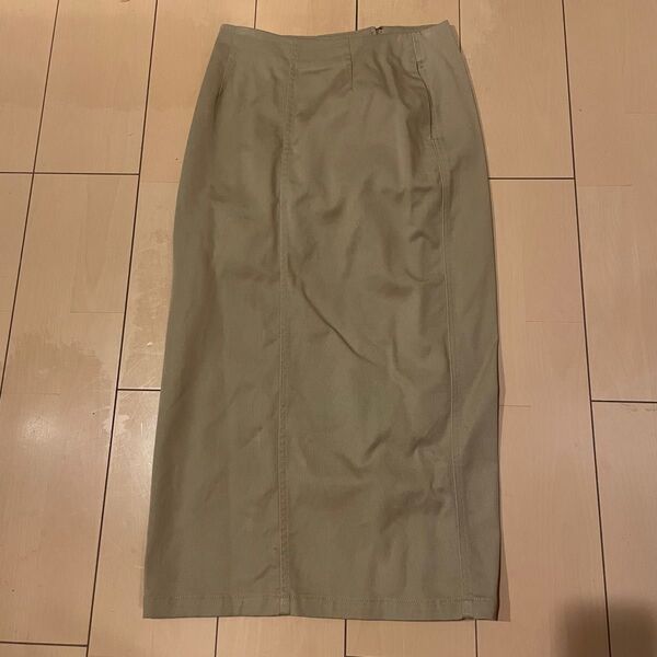 Dickies(ディッキーズ )B:MING byBEAMS(ビーミングバイビームス )別注コラボ ロングスカート ベージュ S