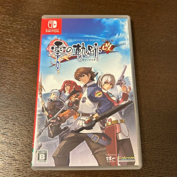 【Switch】 英雄伝説 零の軌跡:改