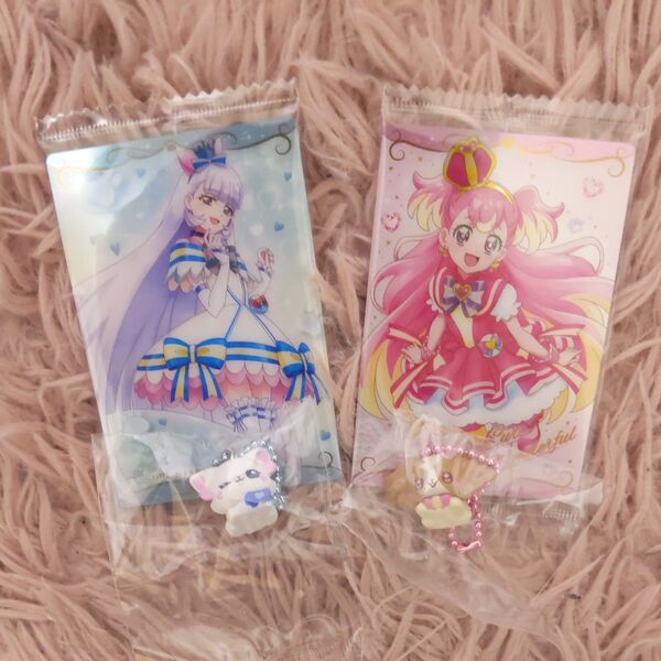 わんだふるぷりきゅあ ワンダフルプリキュア キュアワンダフル キュアニャミー ぷちきゅあ こむぎ ゆき
