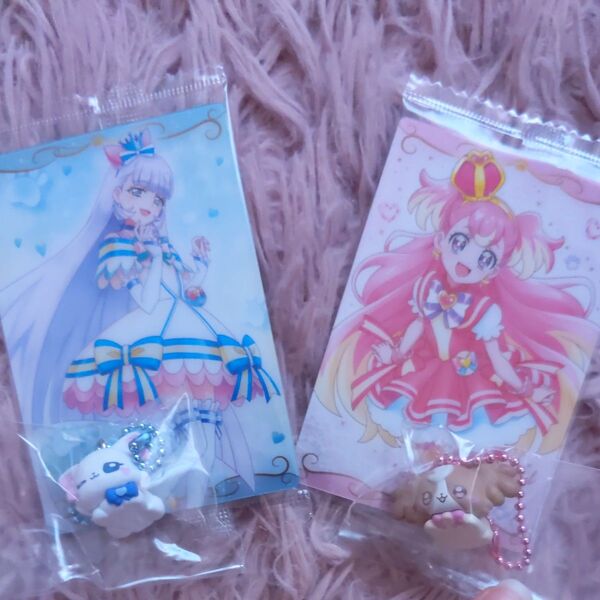 わんだふるぷりきゅあ ワンダフルプリキュア キュアワンダフル キュアニャミー ぷちきゅあ こむぎ ゆき