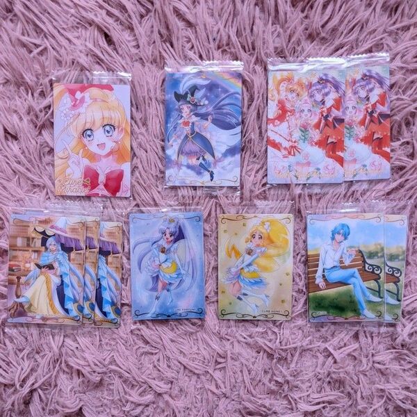 魔法つかいプリキュア ハピネスチャージプリキュア プリキュアカードウエハース 11 まとめ売り