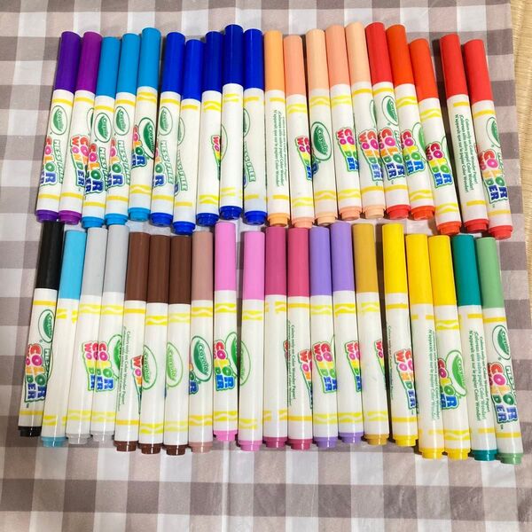 クレヨラ ぬりえ カラーワンダー ペンのみ 40本