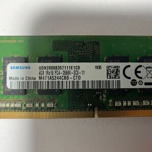 ノートPC用メモリDDR4 4GB