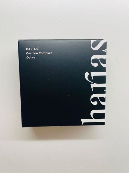 本体 オークル クッションファンデ ハリアス HARIAS クッションコンパクト SPF50+ PA+++ 新品未開封品②