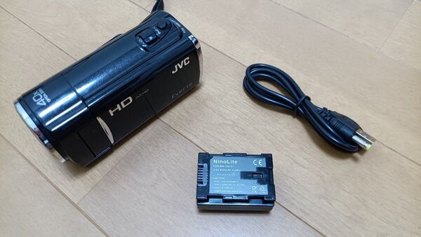 JVC エブリオ デジタルビデオカメラ GZ-HM460 修理品