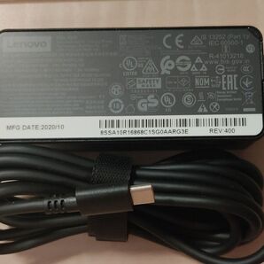 【新品未使用】Lenovo 純正USB-Cアダプター 45W