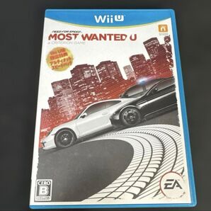 ニード・フォー・スピード モスト・ウォンテッド U WiiU