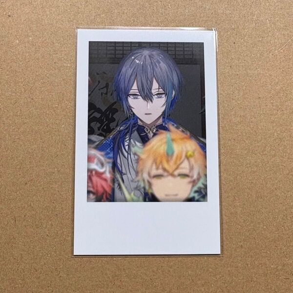 にじさんじ 歌謡祭 2024 チェキ風カード&ブロマイドセット Day3 小柳ロウ チェキのみ