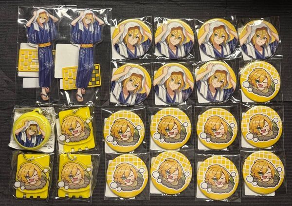 にじさんじ DMMスクラッチ 温泉 卯月コウ 22点セット