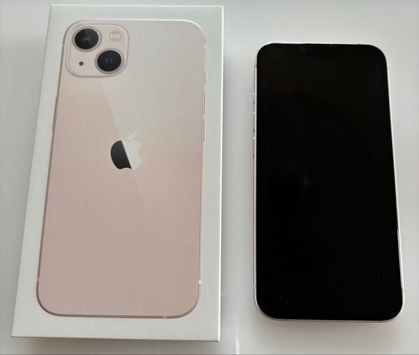 Apple iPhone 13 ピンク 128GB SIMフリー ジャンク