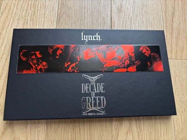 lynch. DVD HALL TOUR'15 THE DECADE OF GREED